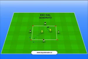 Ball control and change of direction