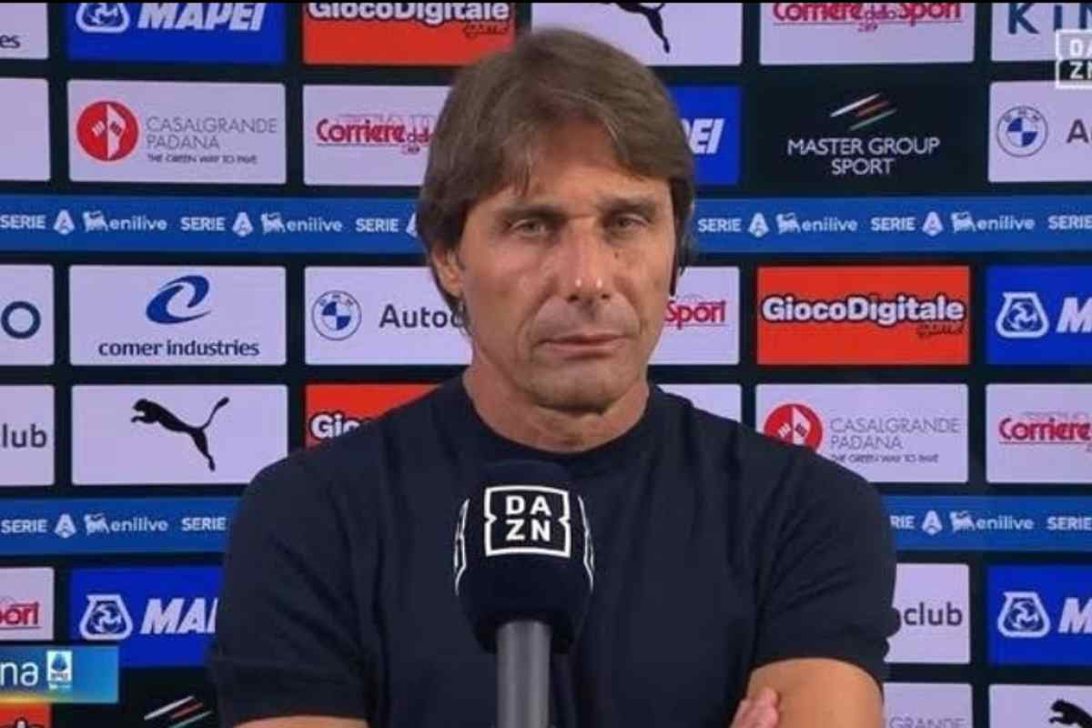 Antonio Conte out