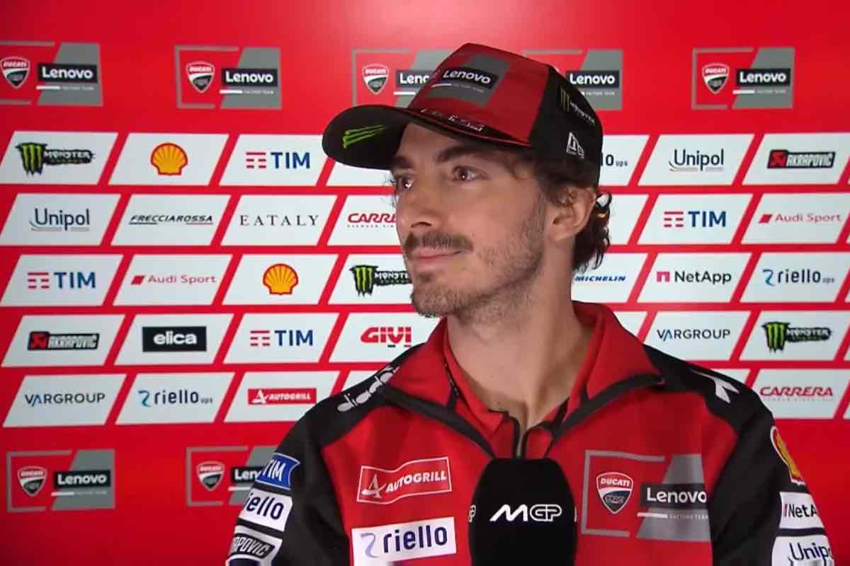Pecco Bagnaia addio