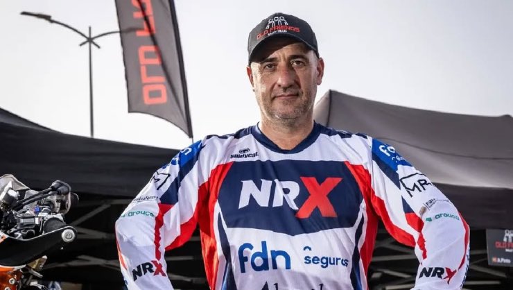 Jorge Brandao lutto