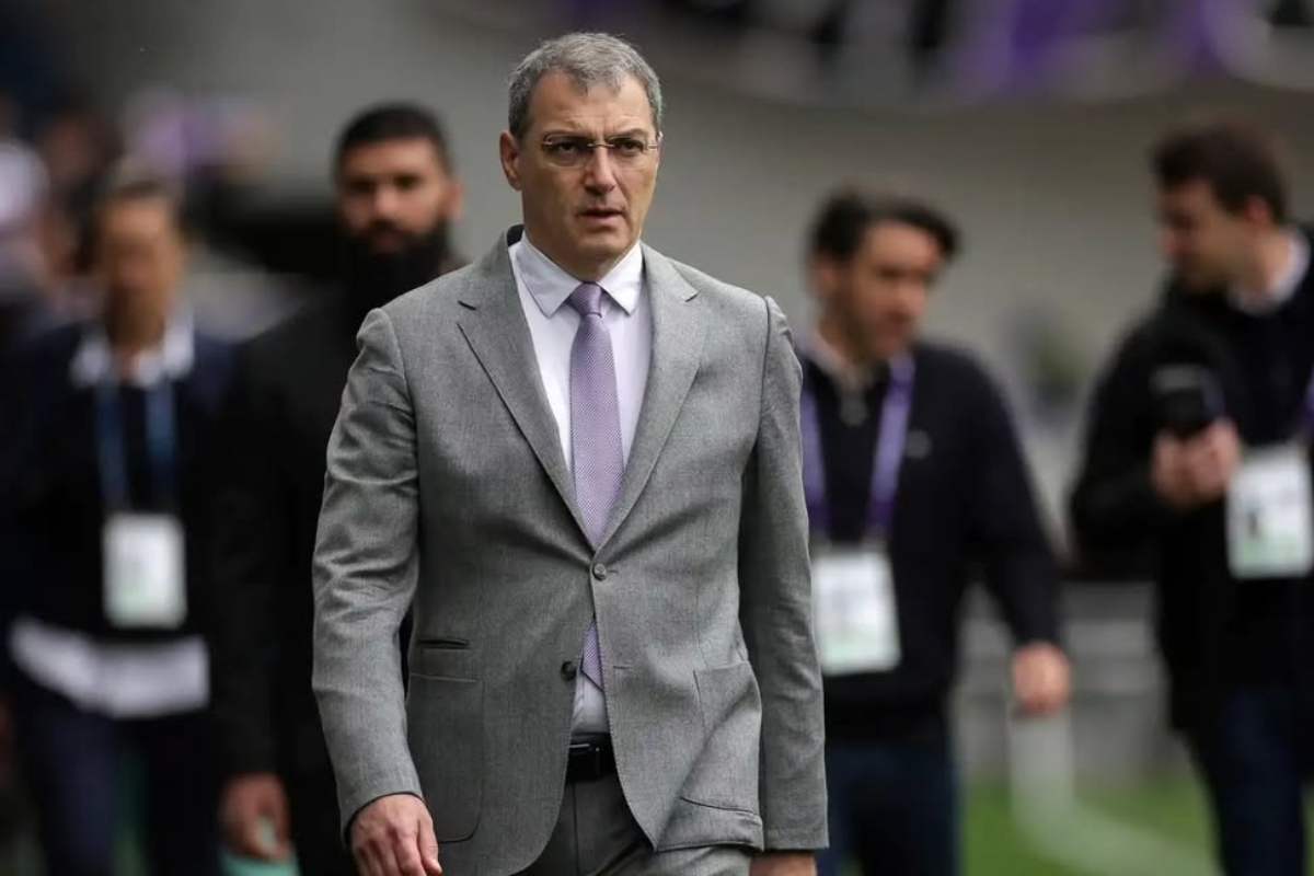 Damien Comolli Juve