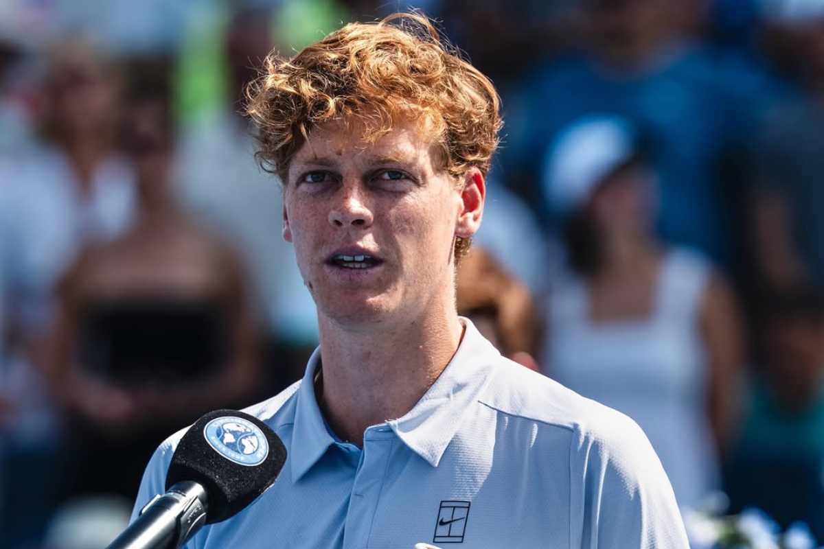 Sinner rinuncia alla Coppa Davis