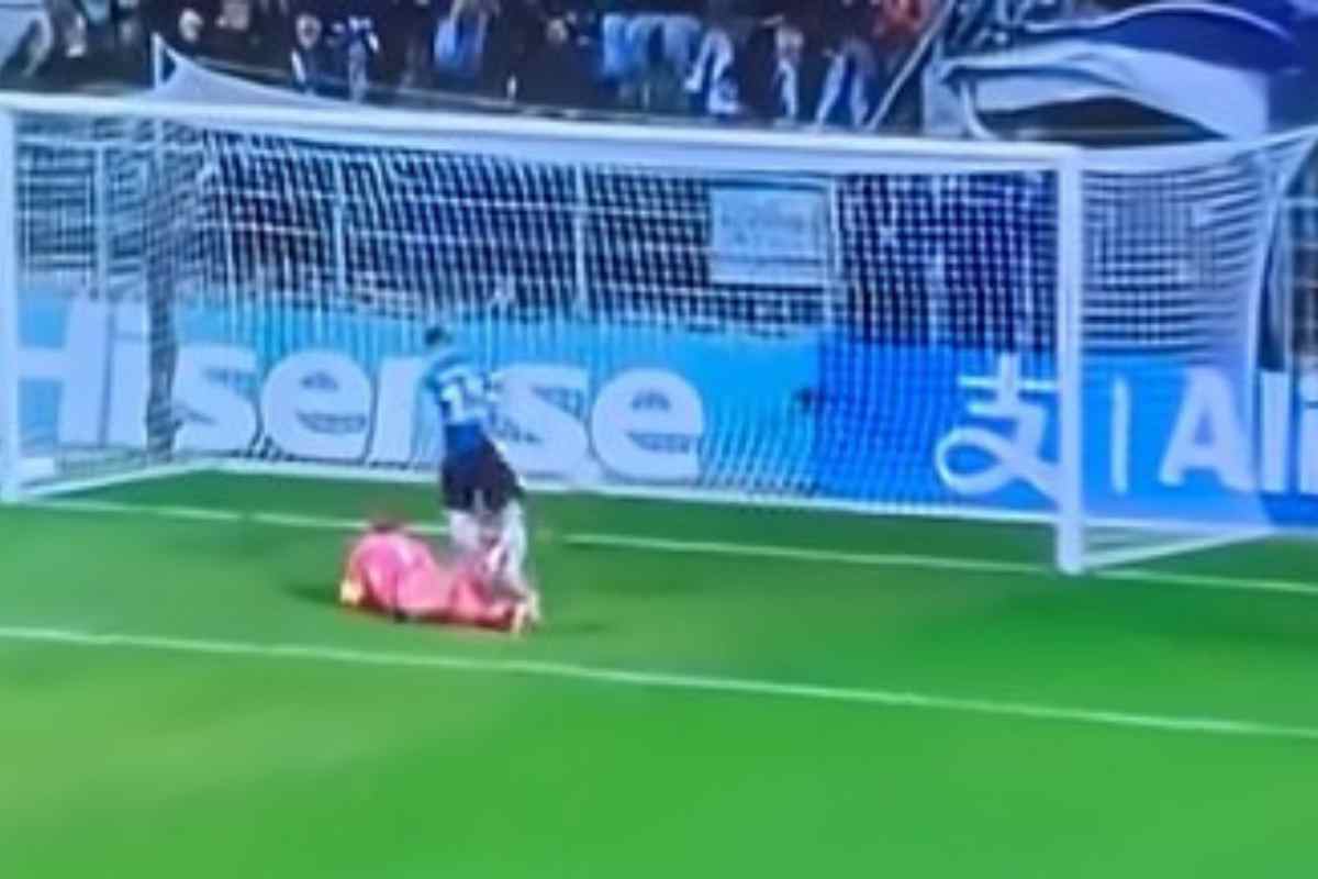 L'errore di Donnarumma