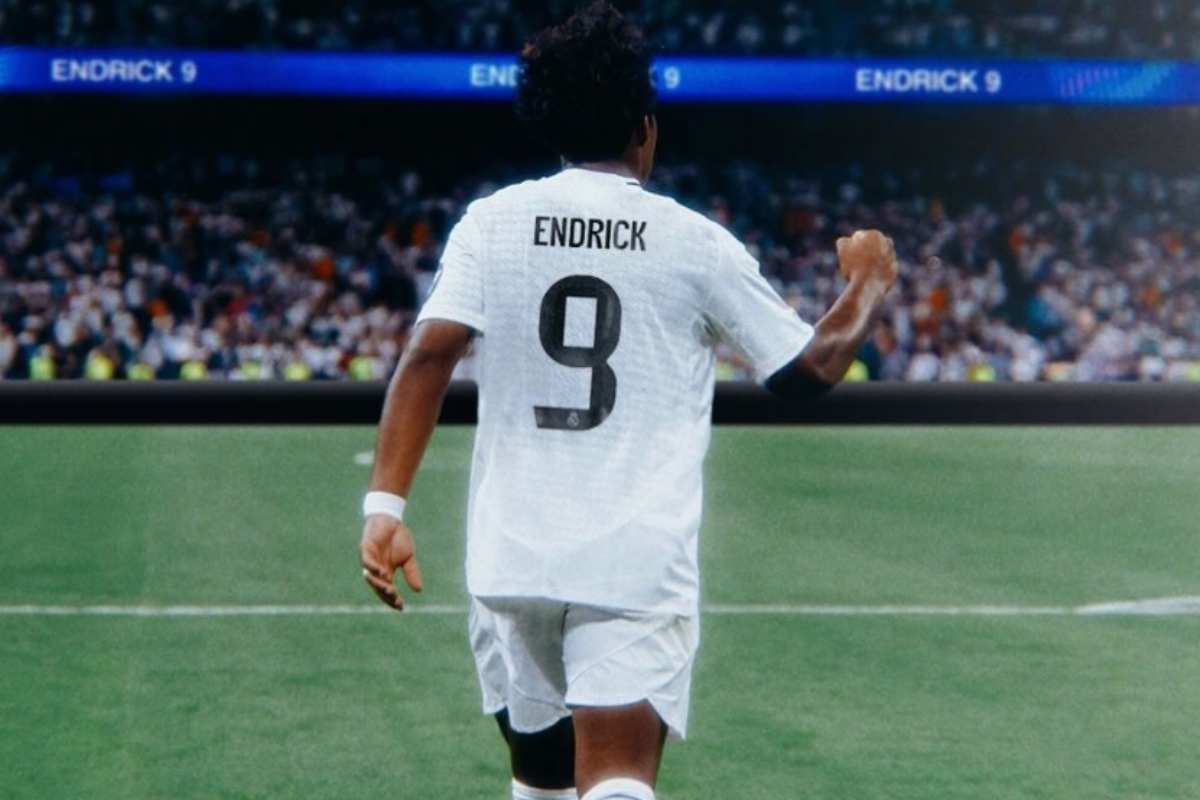 Endrick alla Roma