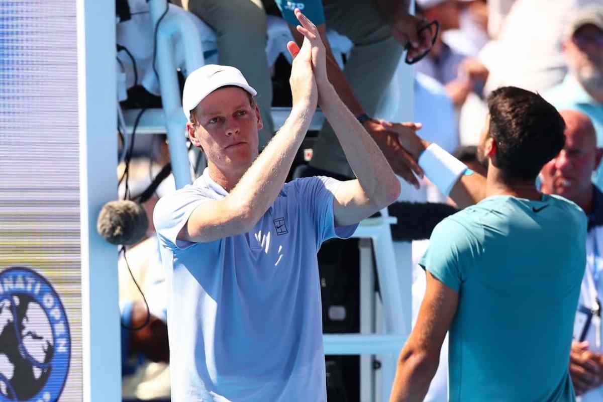 Jannik Sinner finale di stagione