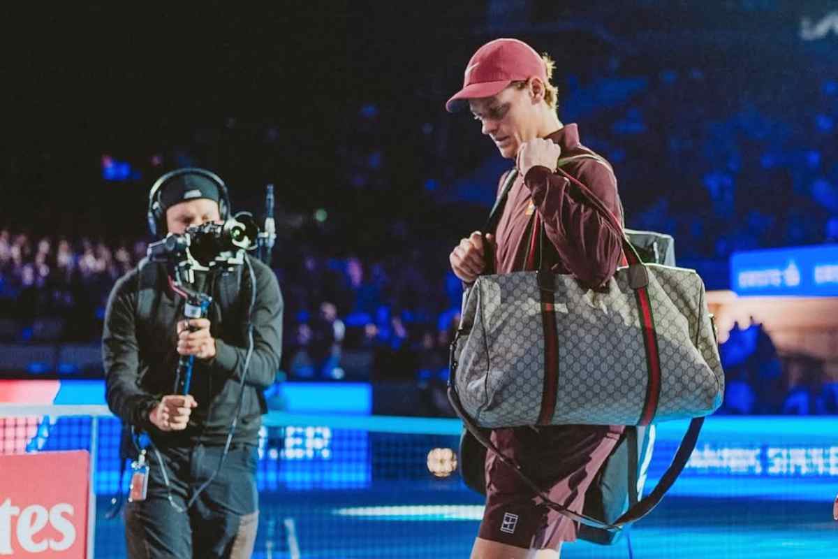 Jannik Sinner a Vienna