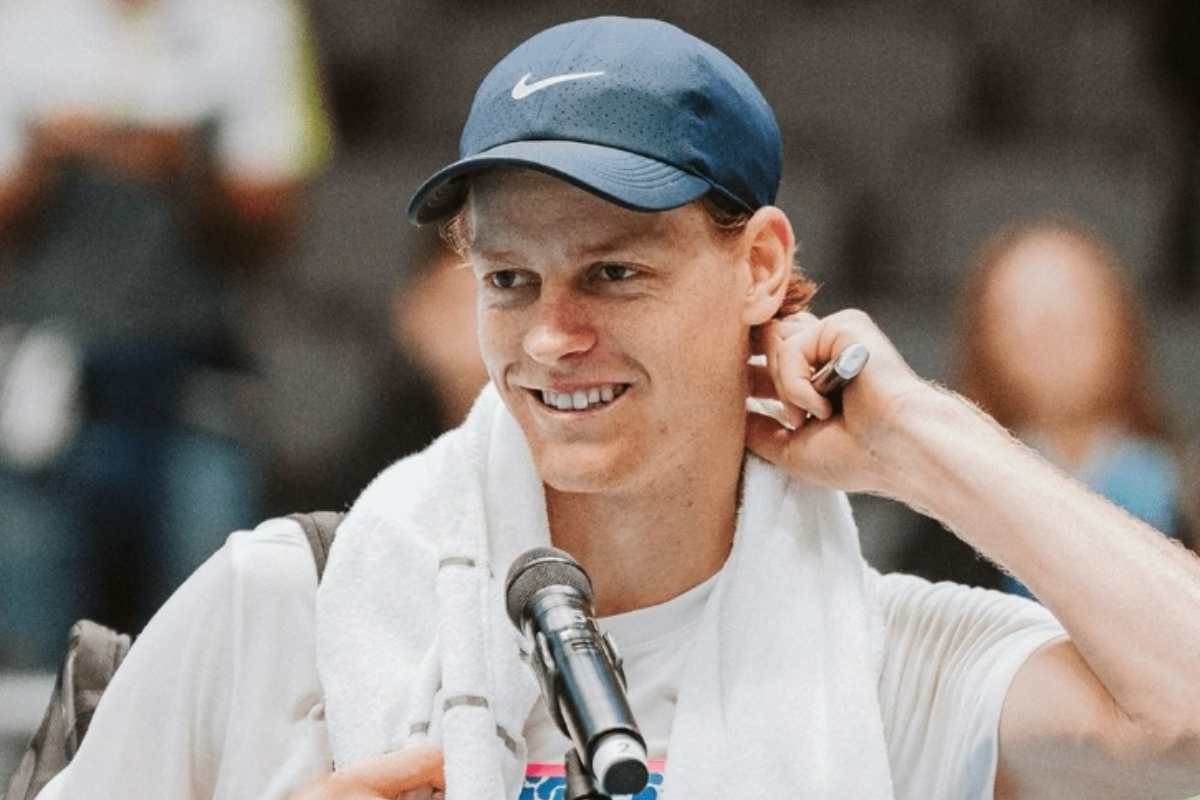 Jannik Sinner a VIenna