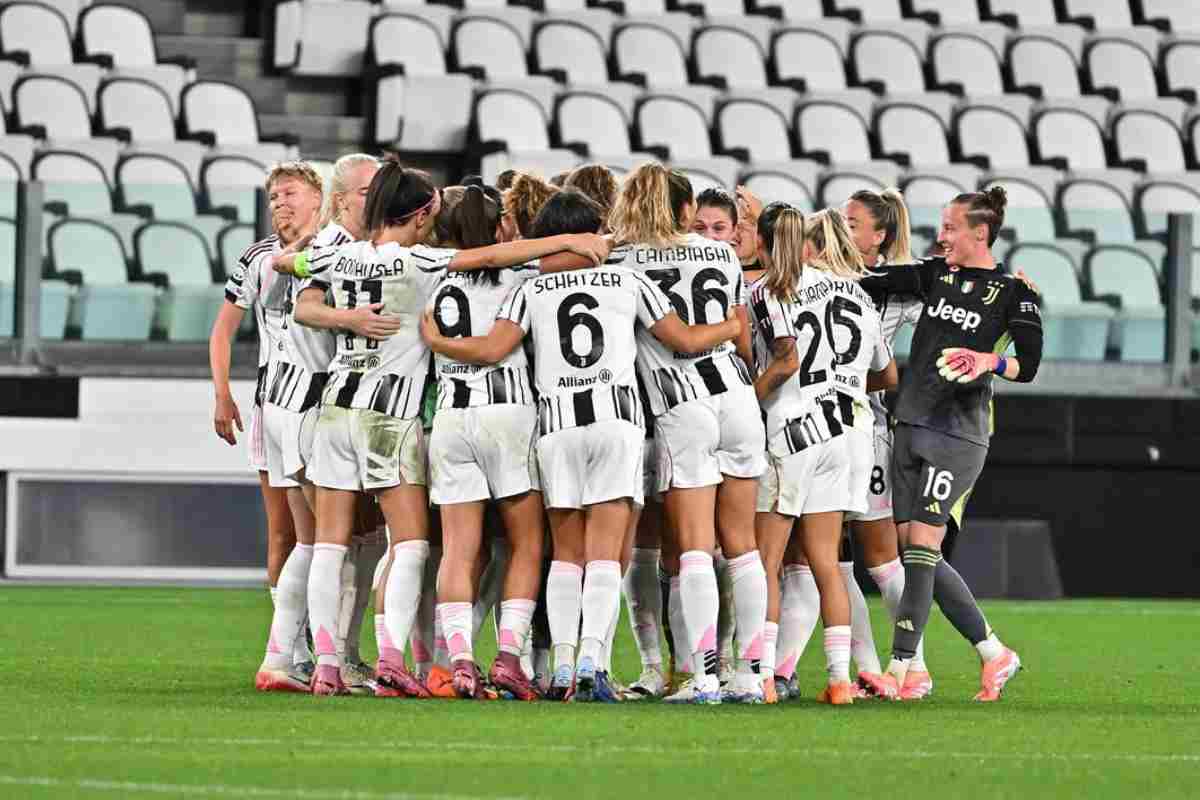 Juve bianconere in crisi