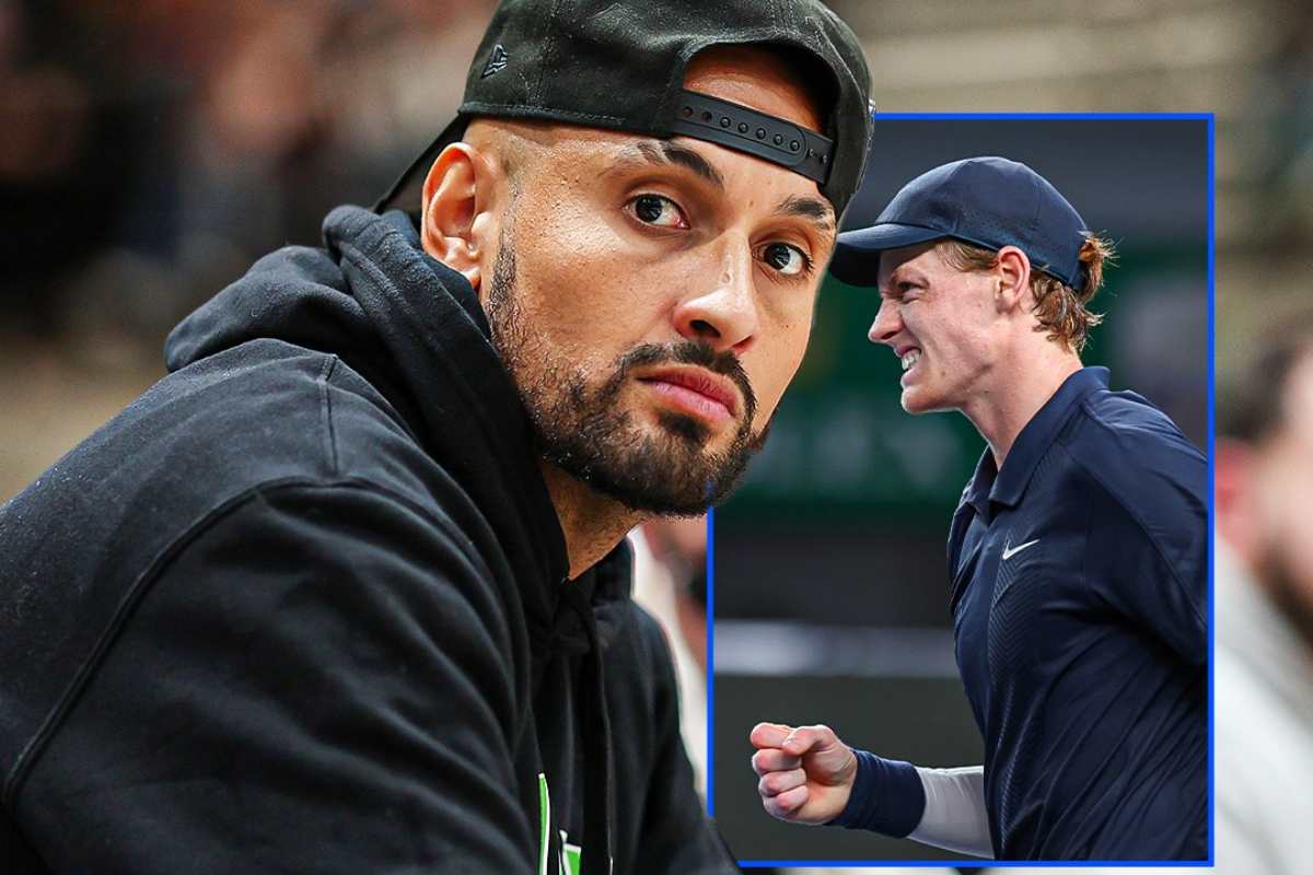 Kyrgios contro Sinner