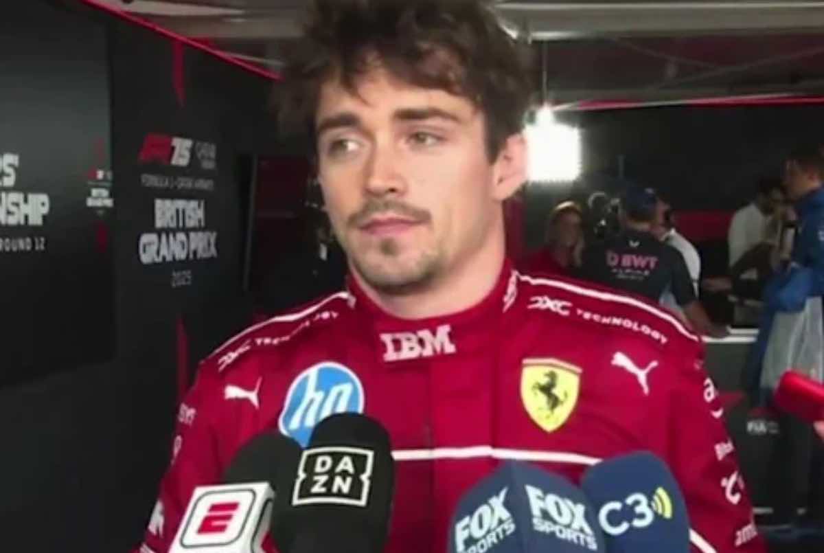 Charles Leclerc Ferrari