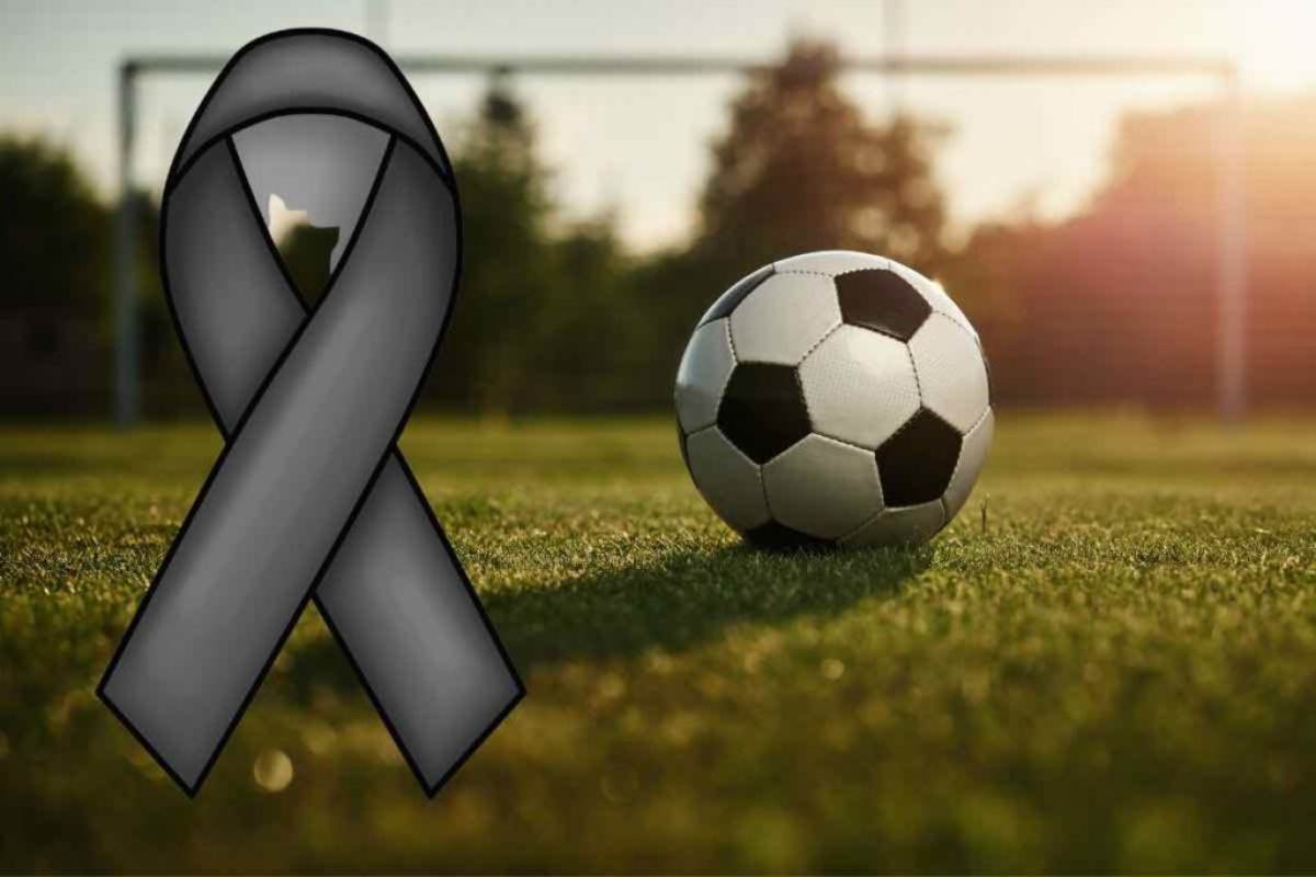 Calcio in lutto