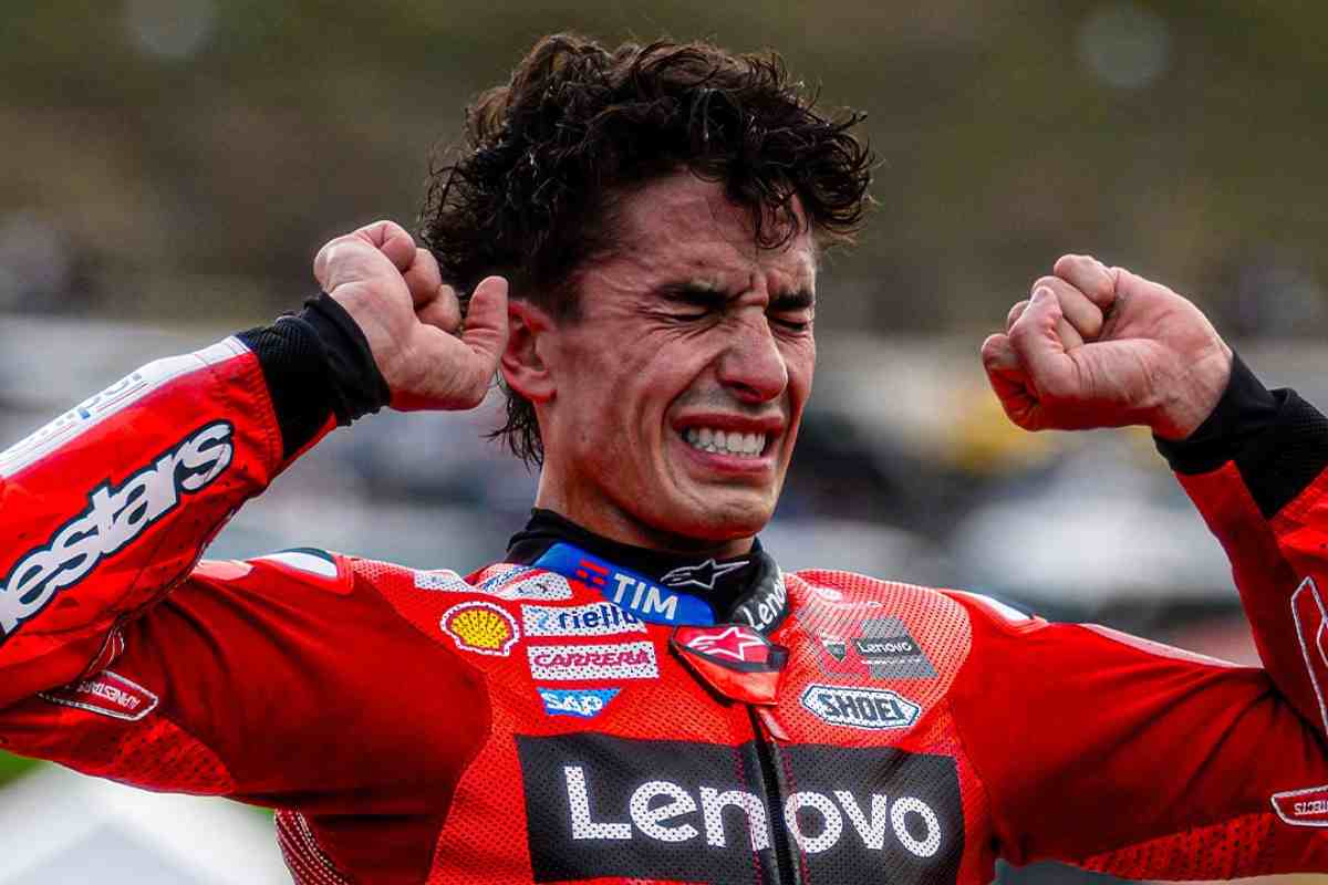 Marquez stagione finita