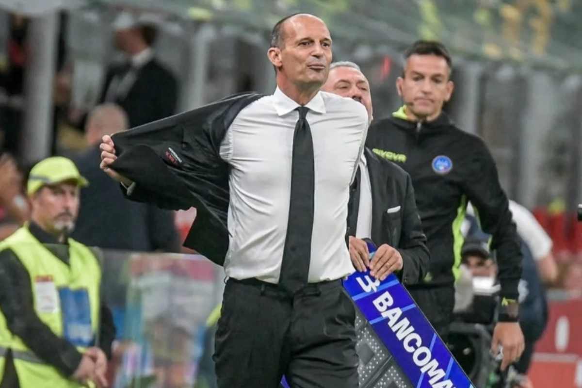 Allegri infuriato con la Lega