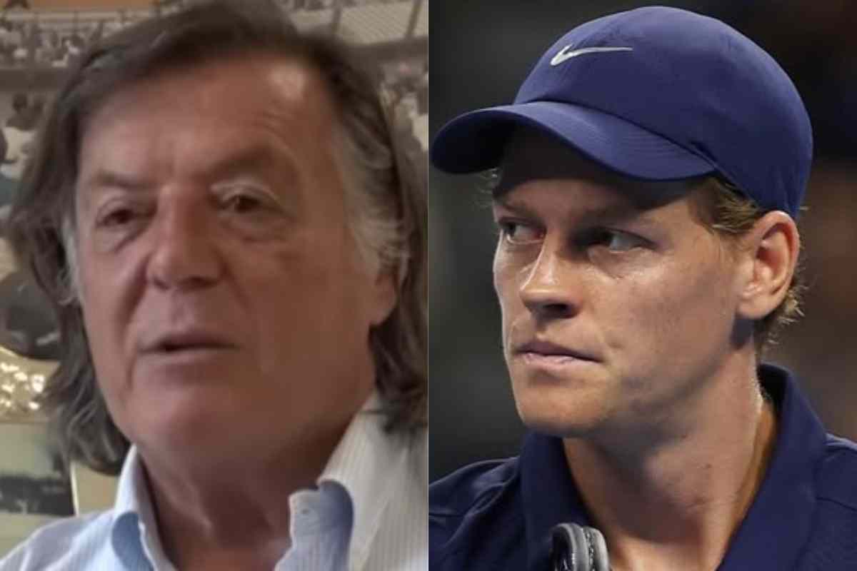 Adriano Panatta e Jannik Sinner