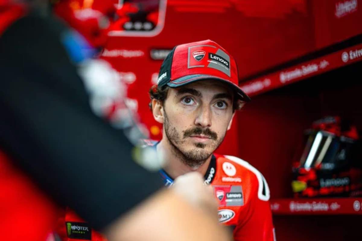 Pecco Bagnaia addio