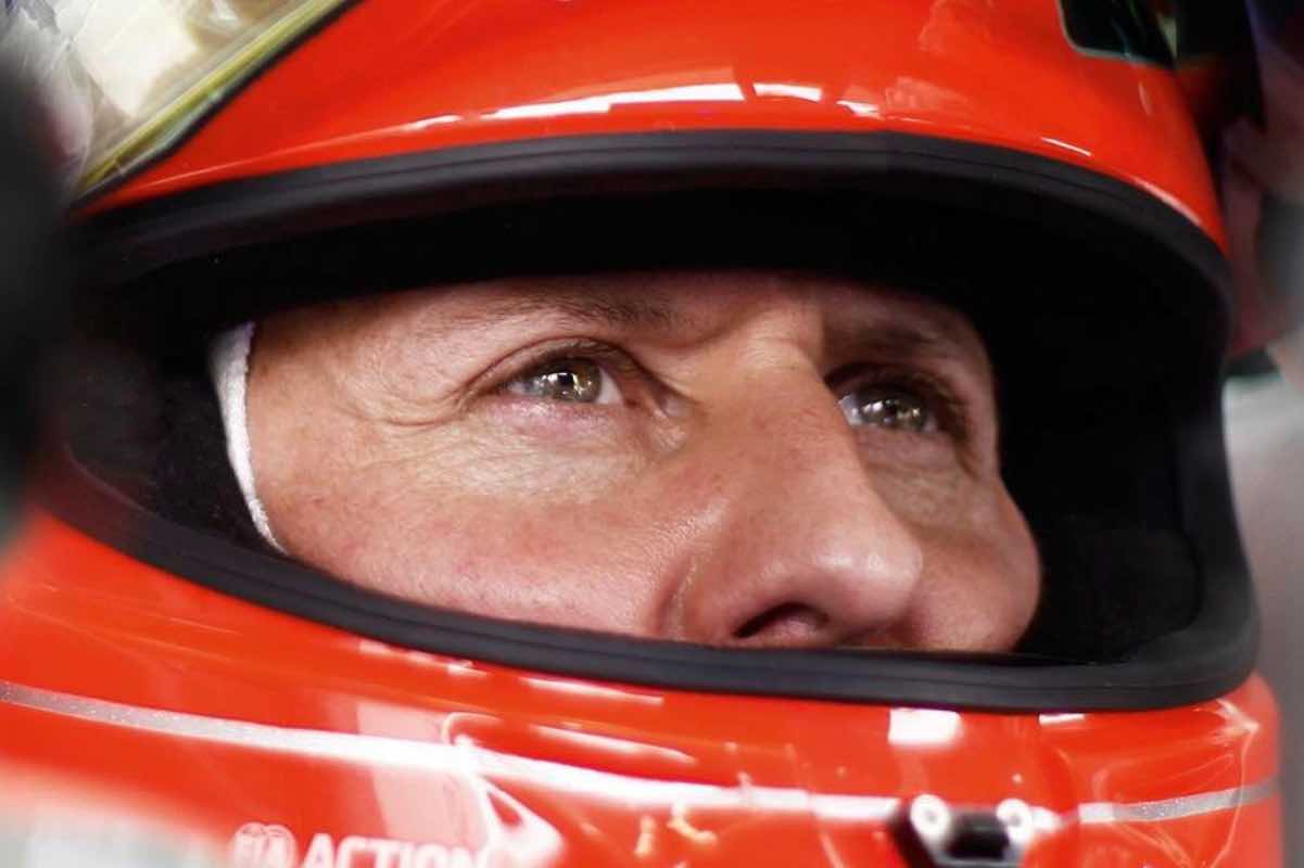 Michael Schumacher rivelazione