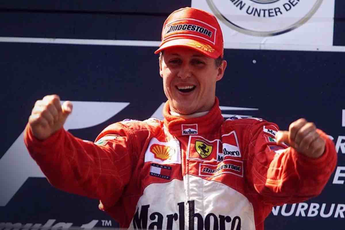 Michael Schumacher stupro