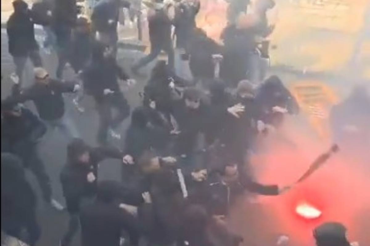 Scontri tra tifosi