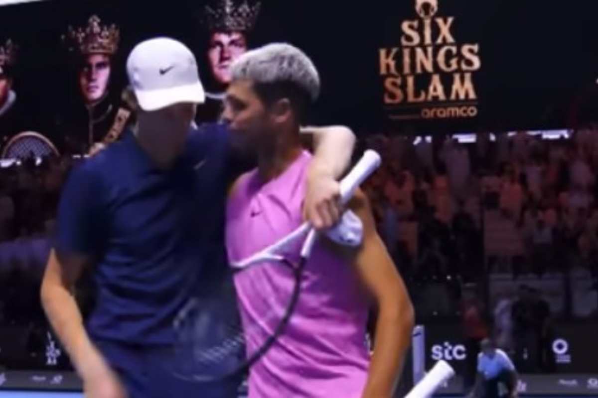 Jannik Sinner e Carlos Alcaraz