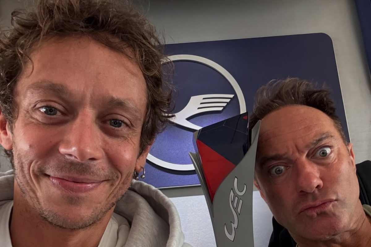 Valentino Rossi la leggenda