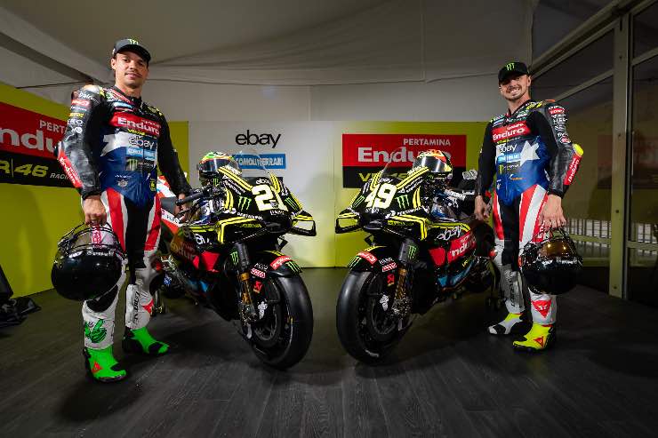 VR46 Bagnaia No