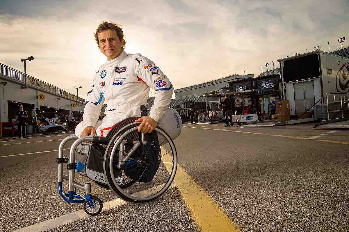 Handbike Alex Zanardi