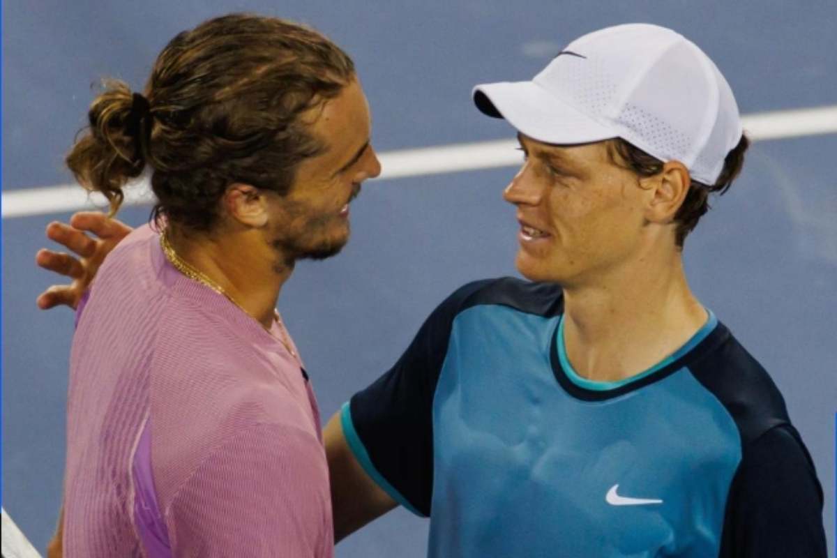 Zverev contro Sinner