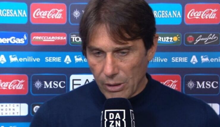 Conte intervistato