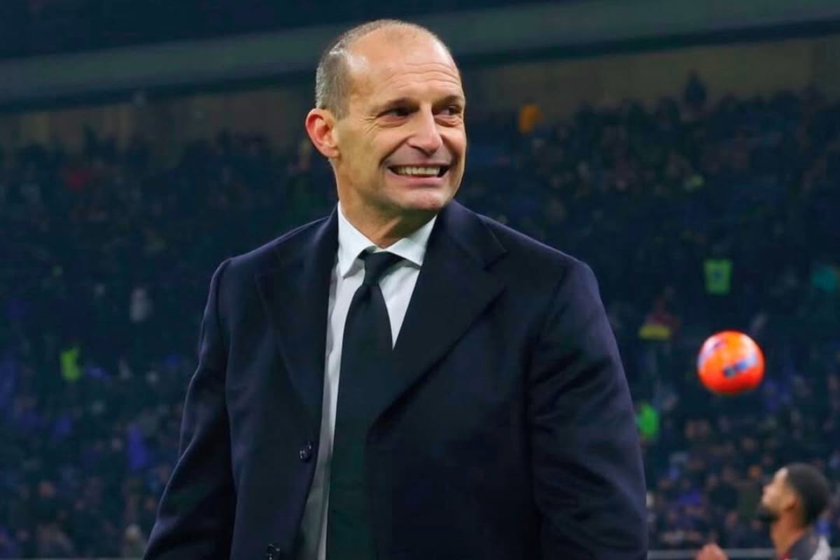 Allegri riceve un regalo