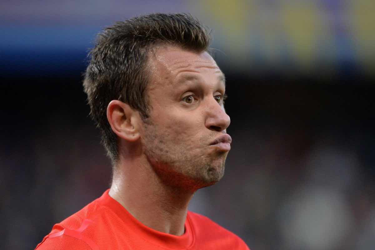 Antonio Cassano critiche
