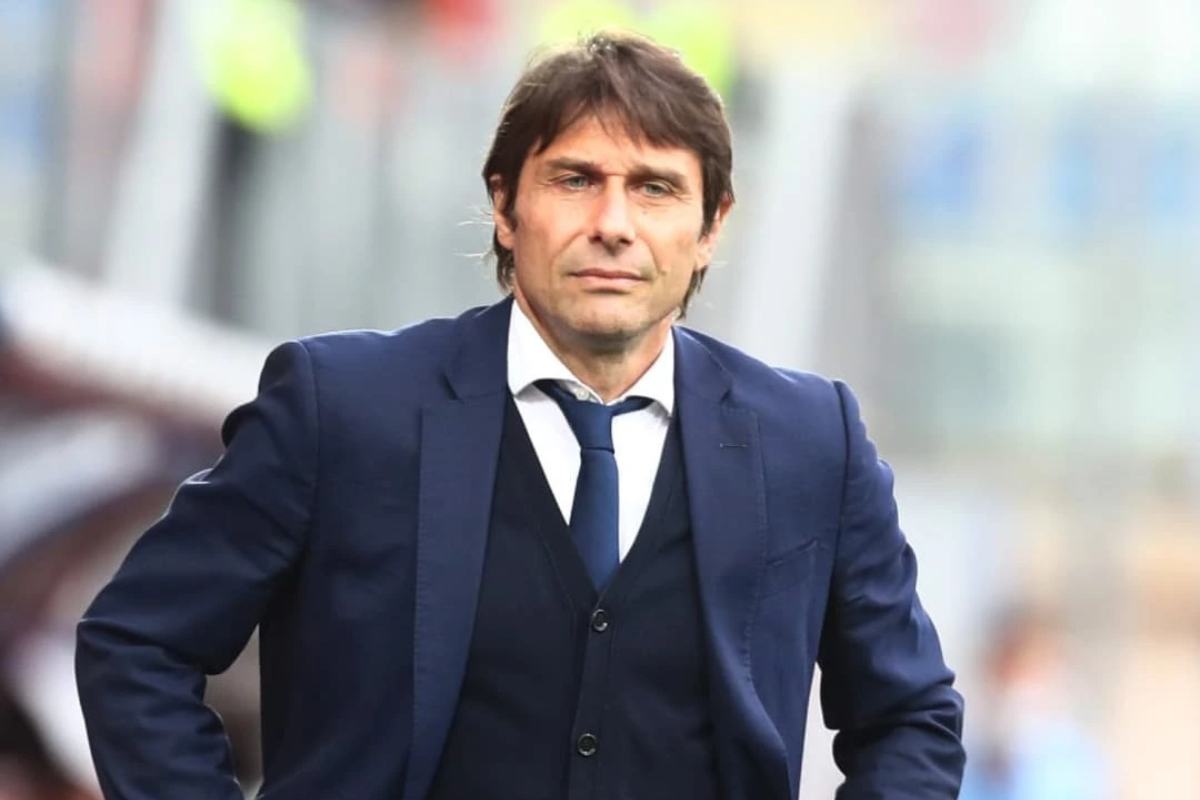 Conte retroscena allenamenti