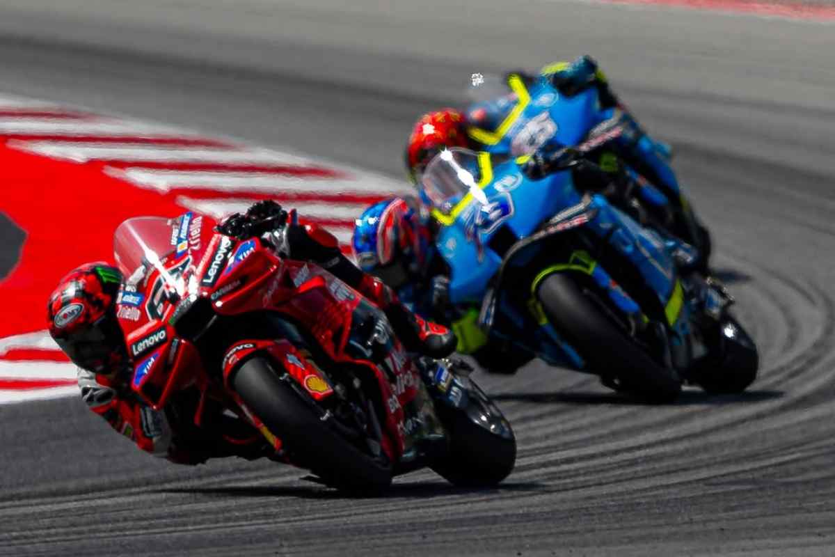 Bagnaia Ducati è divorzio