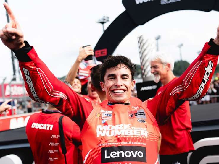 Marquez rivale Bagnaia