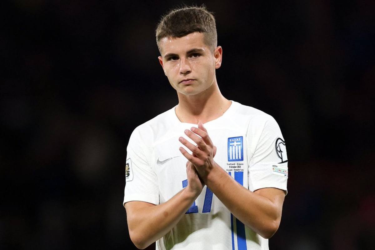 Christos Mouzakitis milan