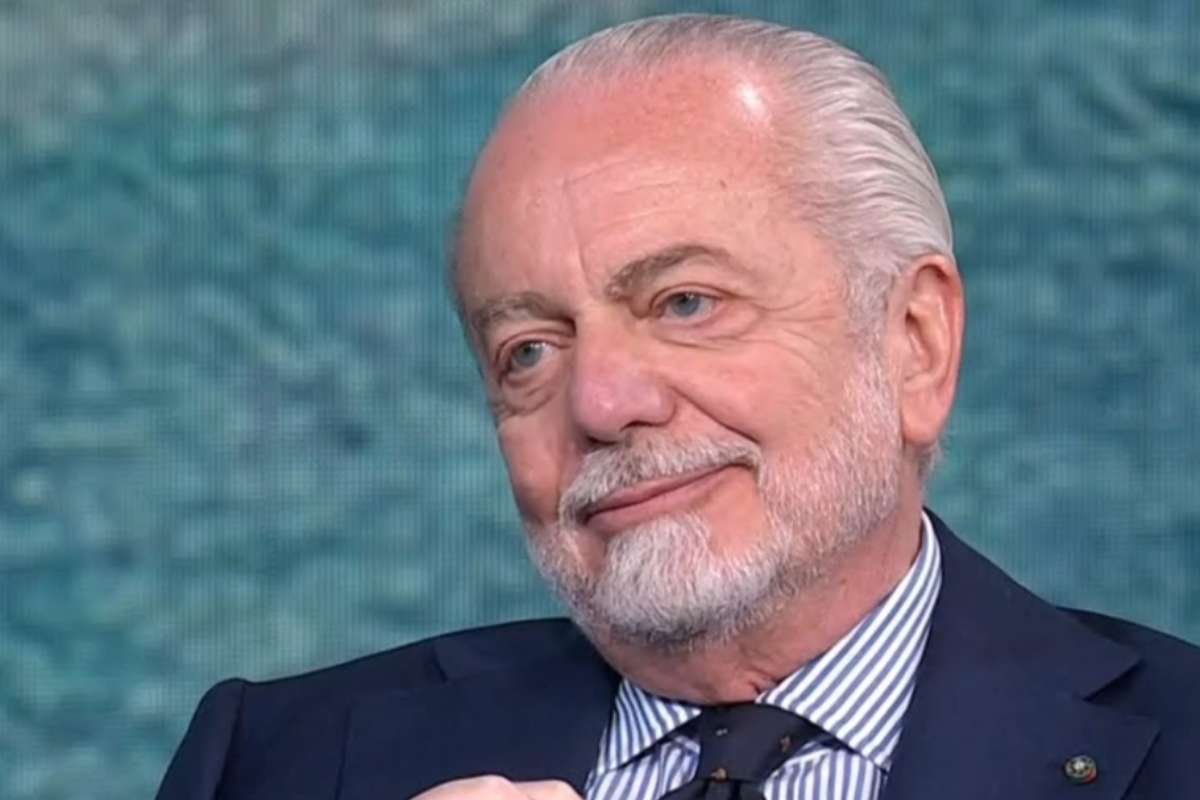 De Laurentiis cambia Conte