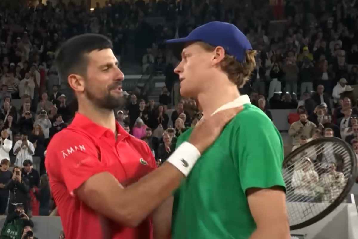 Djokovic Sinner