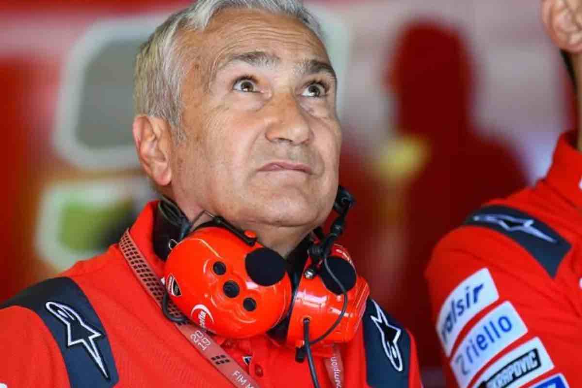 Tardozzi triste Ducati