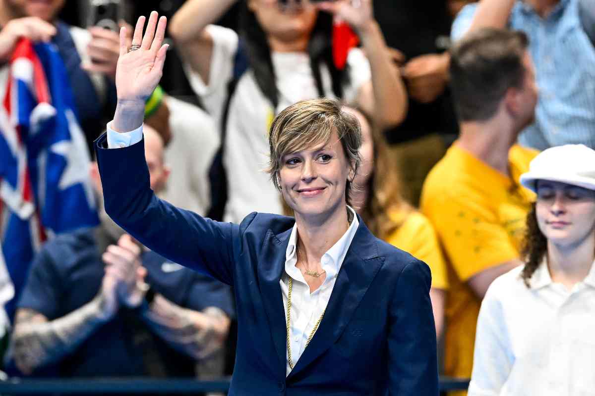 federica pellegrini commozione