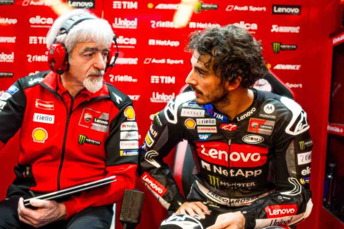 Bagnaia perde Tardozzi