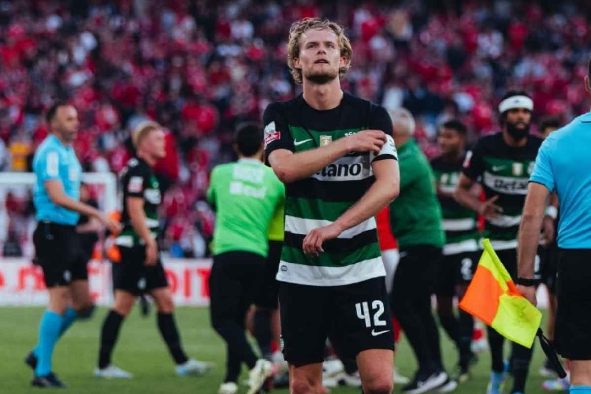 Hjulmand alla Juventus