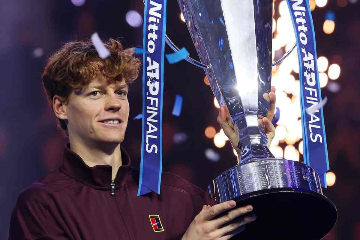 Sinner vince le ATP Finals