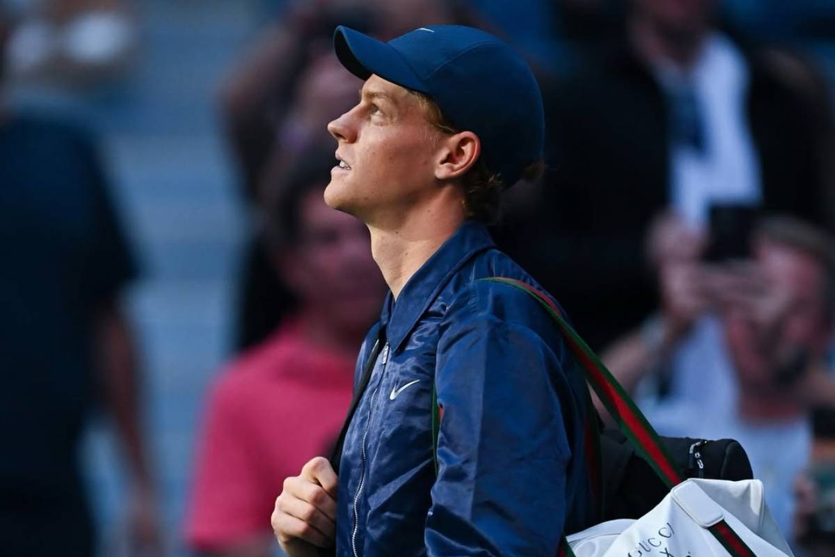 Bomba clamorosa per Sinner