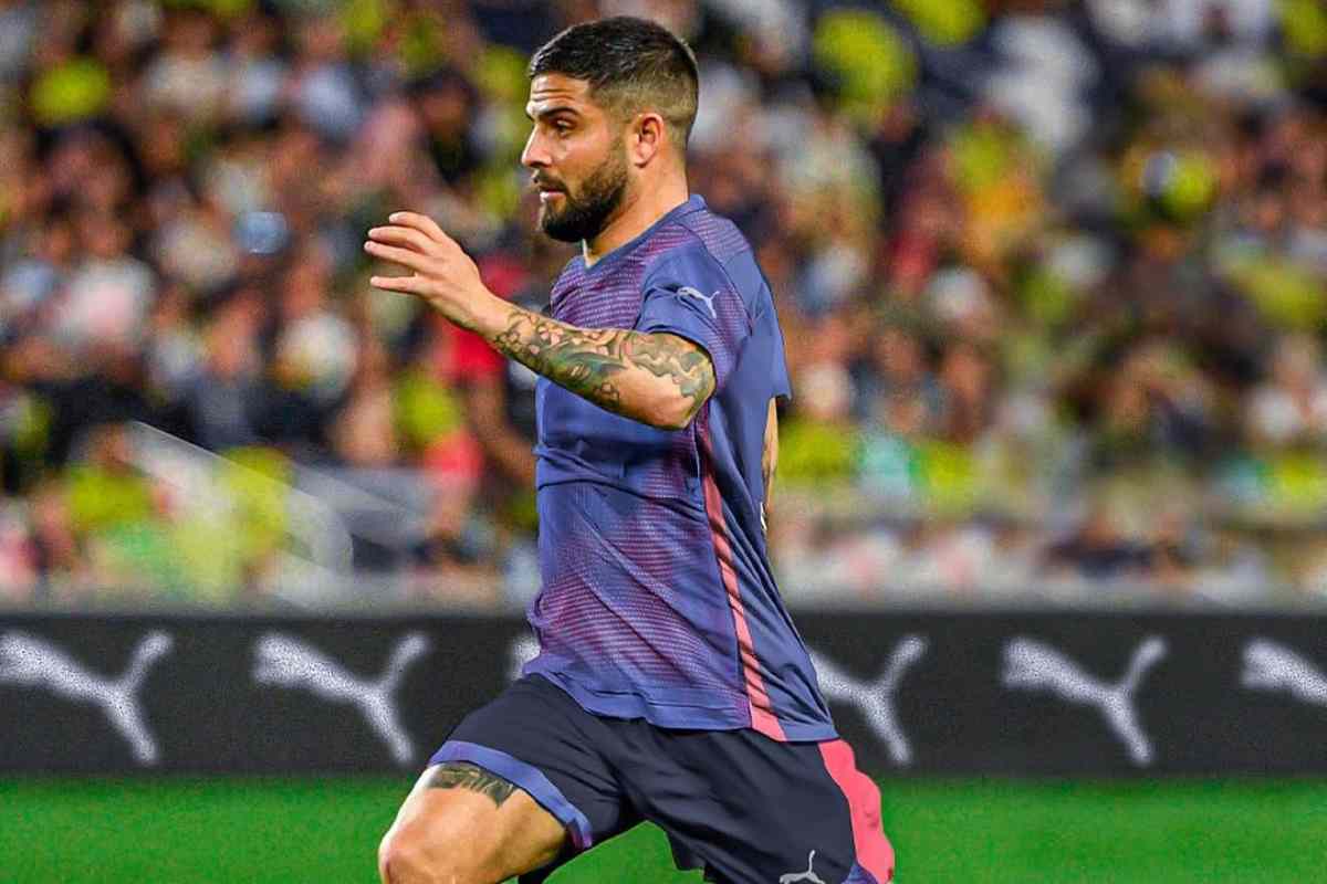 Lorenzo Insigne in serie A