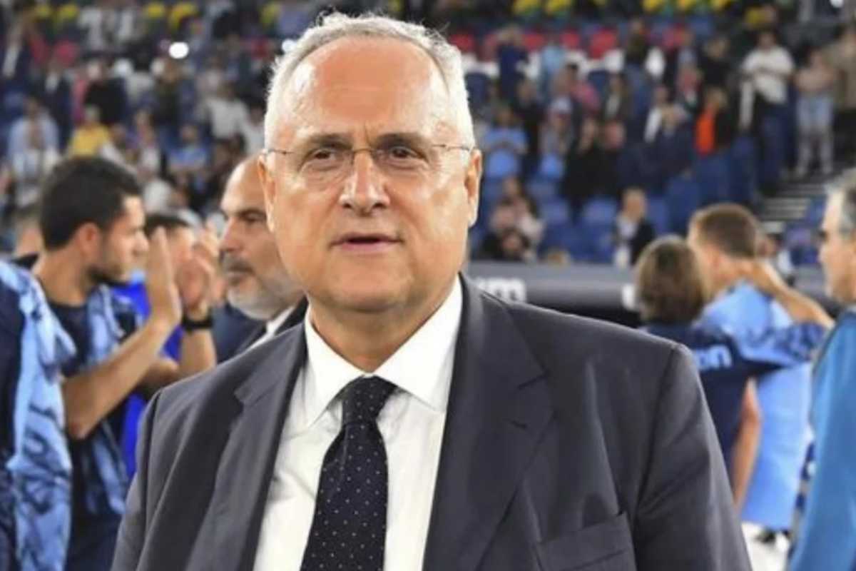 Lotito contro l'Inter