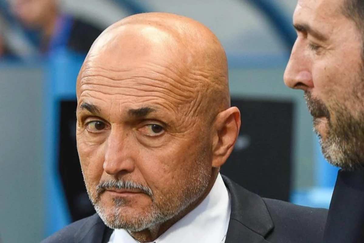 Luciano Spalletti preoccupazione
