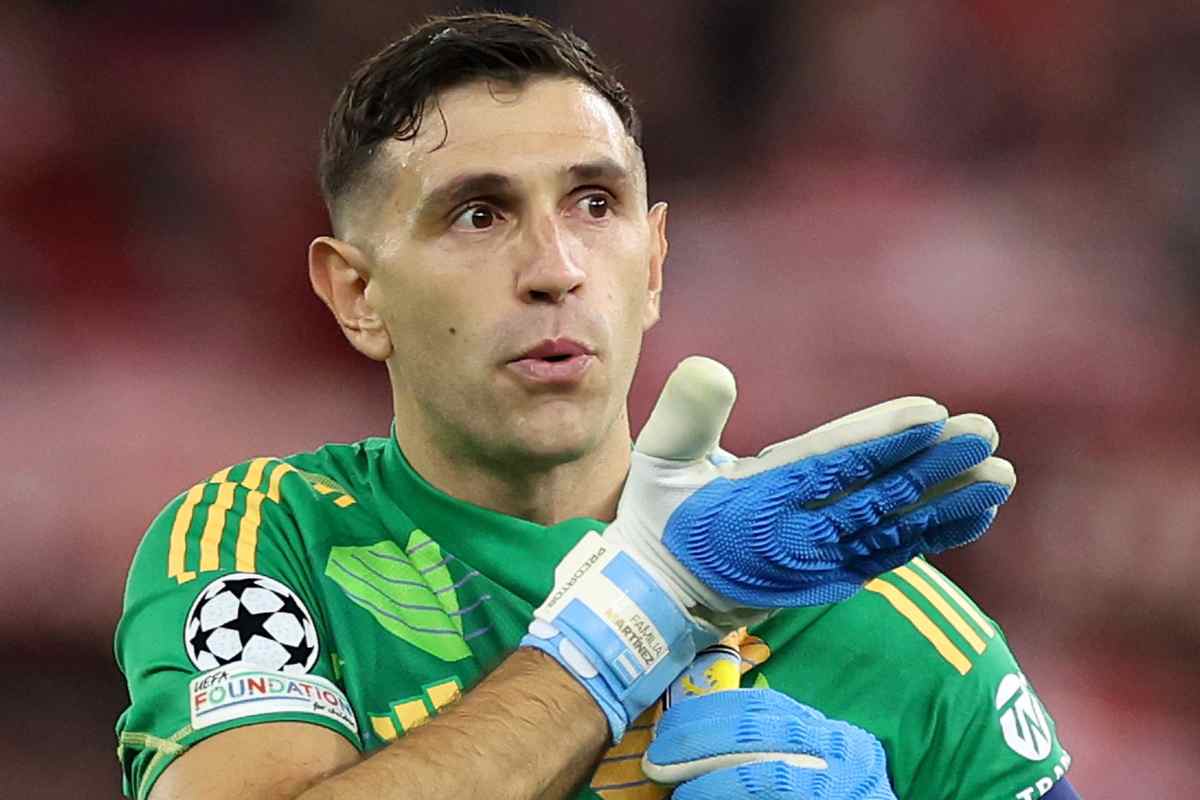 emiliano martinez inter