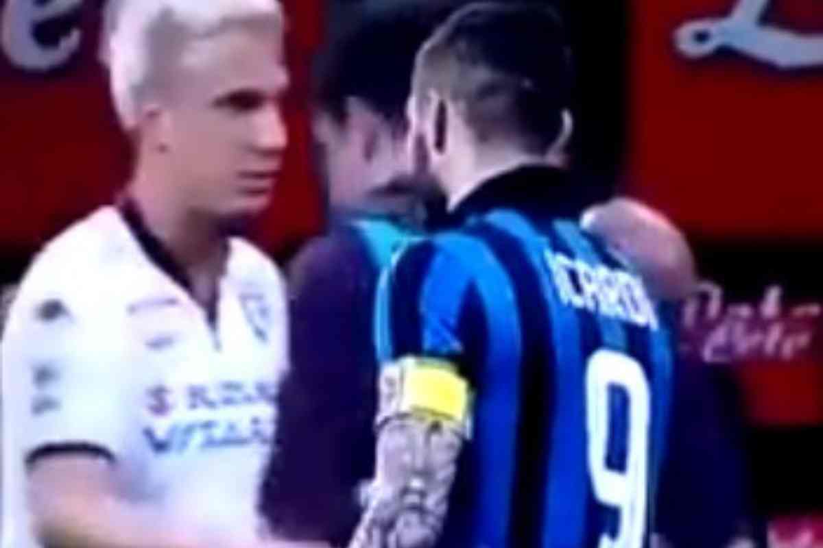 Maxi Lopez e Mauro Icardi