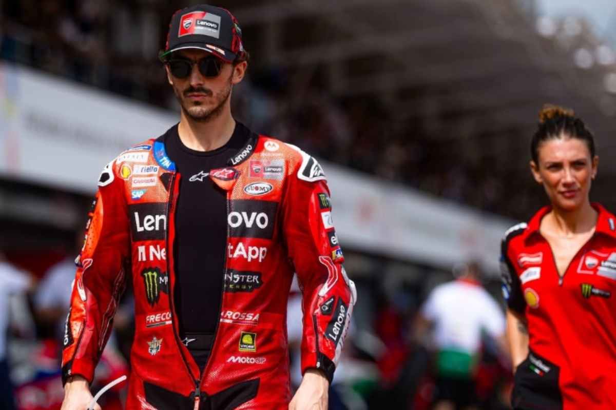 Pecco Bagnaia addio Ducati