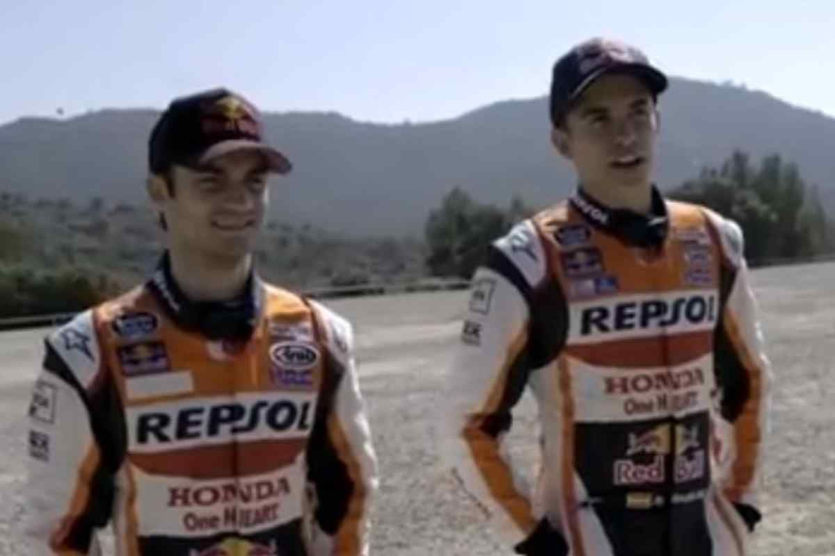 Dani Pedrosa e Marc Marquez