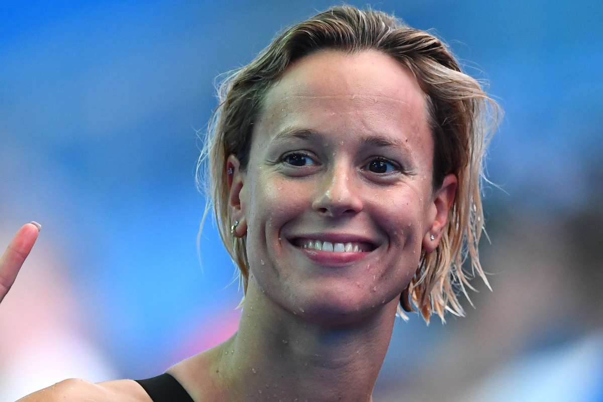 federica pellegrini commozione